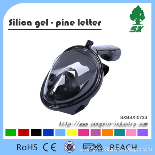 New 180Degree Full view Panoramic Snorkel Mask/Diving Mask Anti-fog&Anti-leak Technology